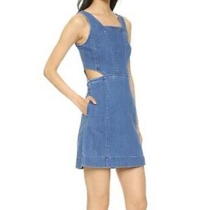 Madewell Denim Dress Size 0
